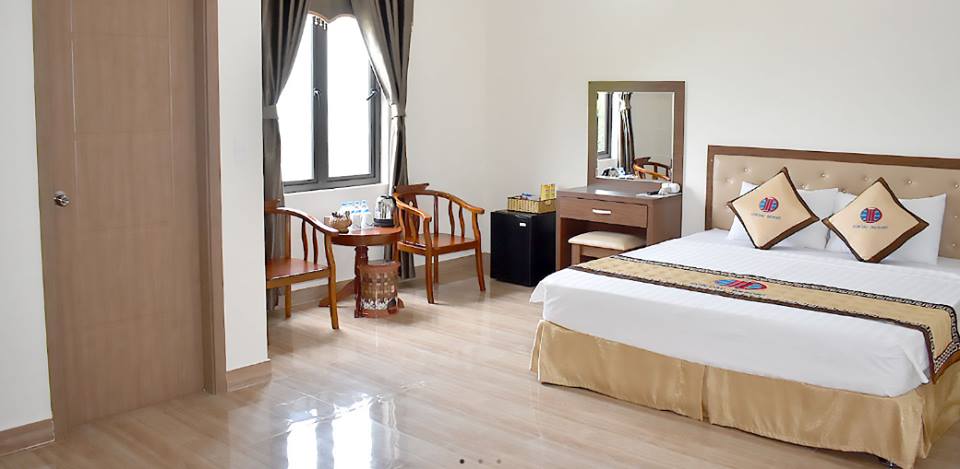 Phòng Louis Twin Sea View