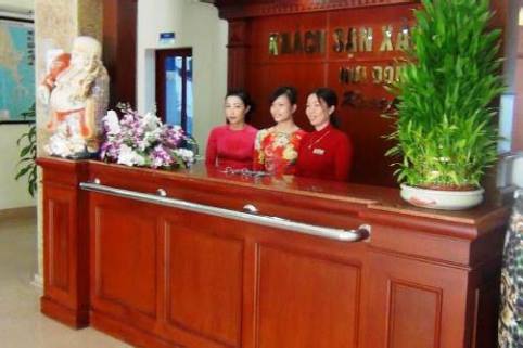 Lễ tân khách sạn Bộ Xây Dựng Đồ Sơn