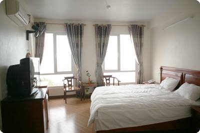Phòng nghỉ khách sạn Biển nhớ Đồ Sơn