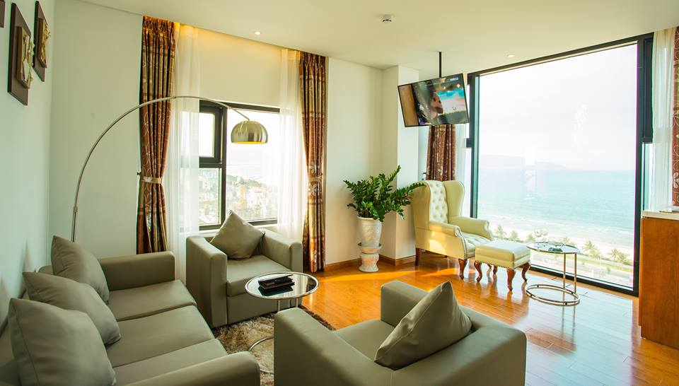 Phòng Studio Spa Ocean