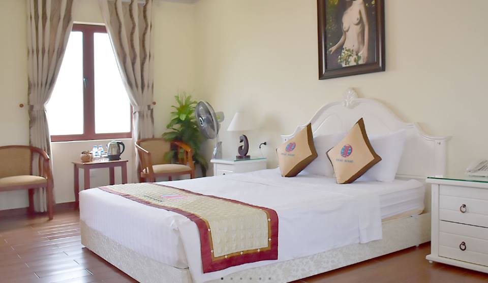 Phòng Bungalow Deluxe Vip