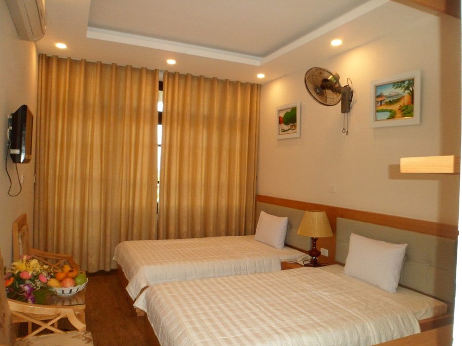 Phòng 2 giường đơn