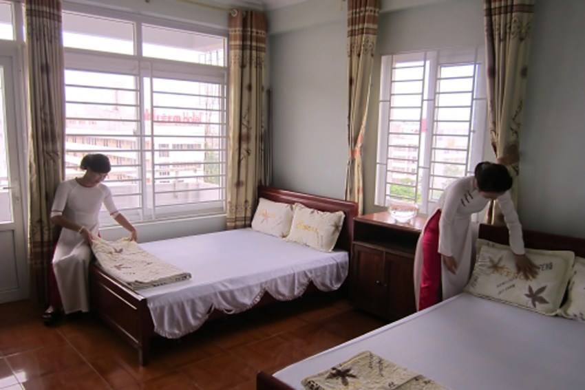 Phòng nghỉ khách sạn Thanh Lan