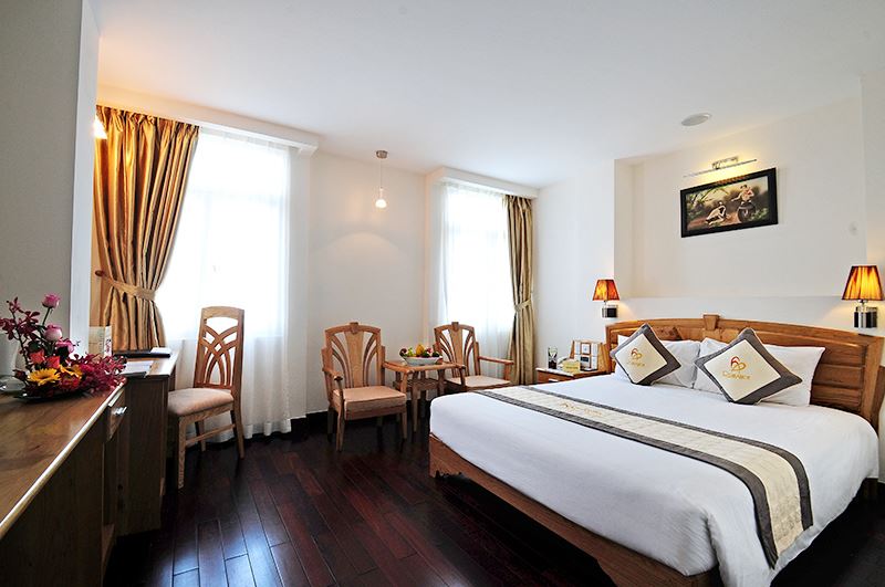 Phòng Deluxe City View