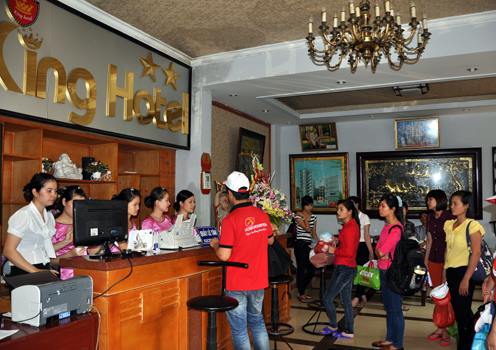 Lễ tân khách sạn