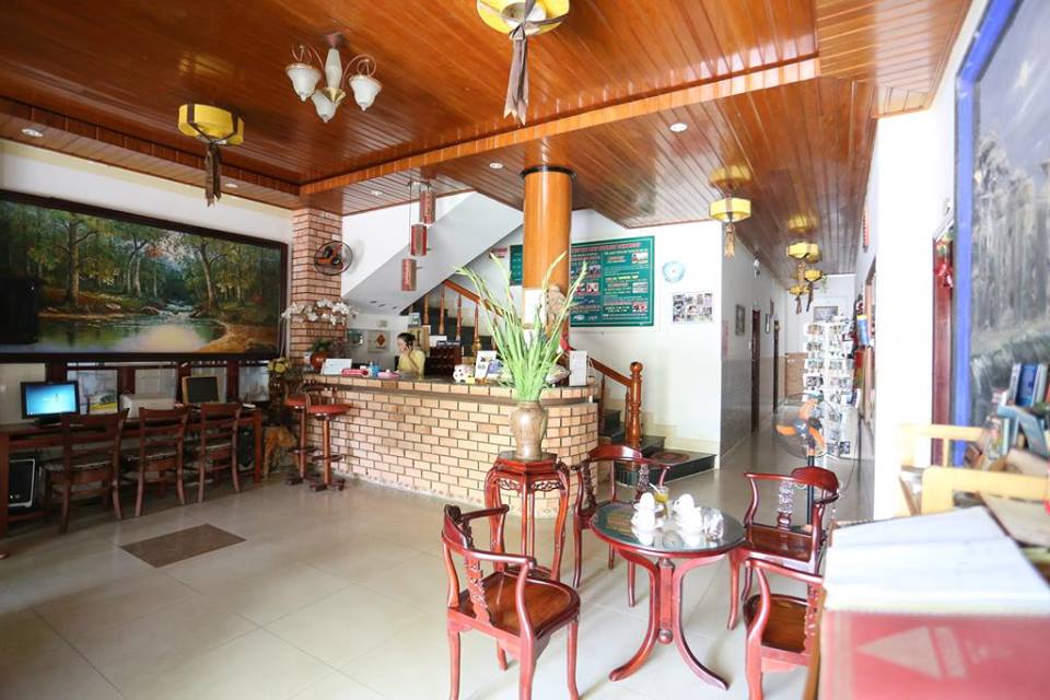 Khách sạn Hoàng Trinh Hội An