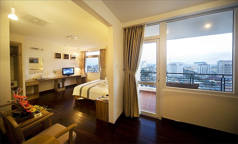 Phòng Romance Suite