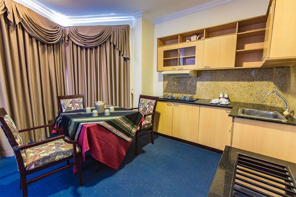 Phòng King Suite hướng biển