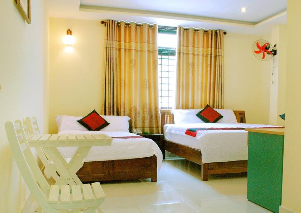 Phòng Deluxe Triple