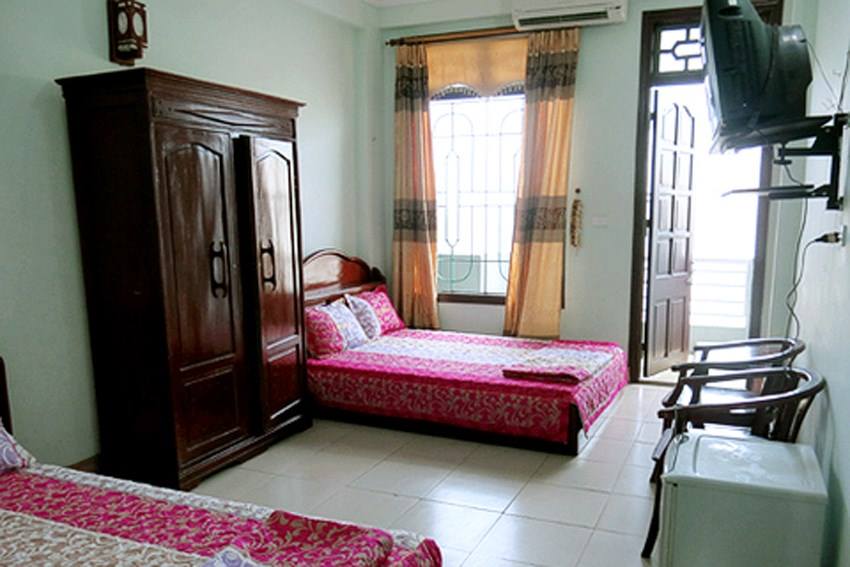 Phòng nghỉ khách sạn Thảo Hương