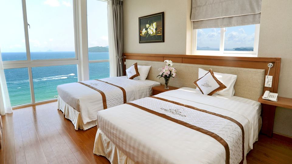Phòng Senior Deluxe Sea View