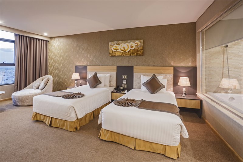 Phòng Premium Deluxe Twin