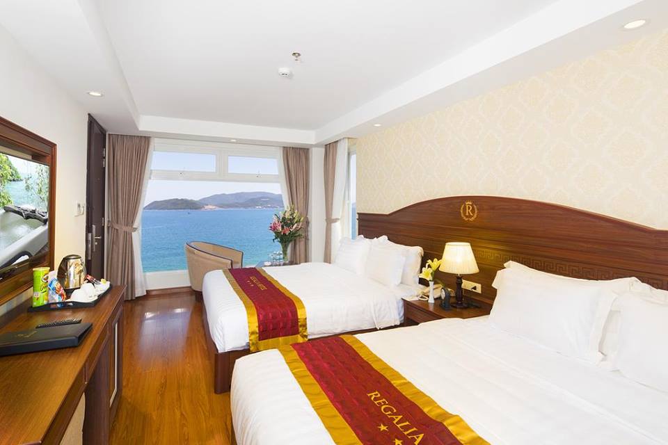 Phòng Suite gia đình hướng biển có ban công