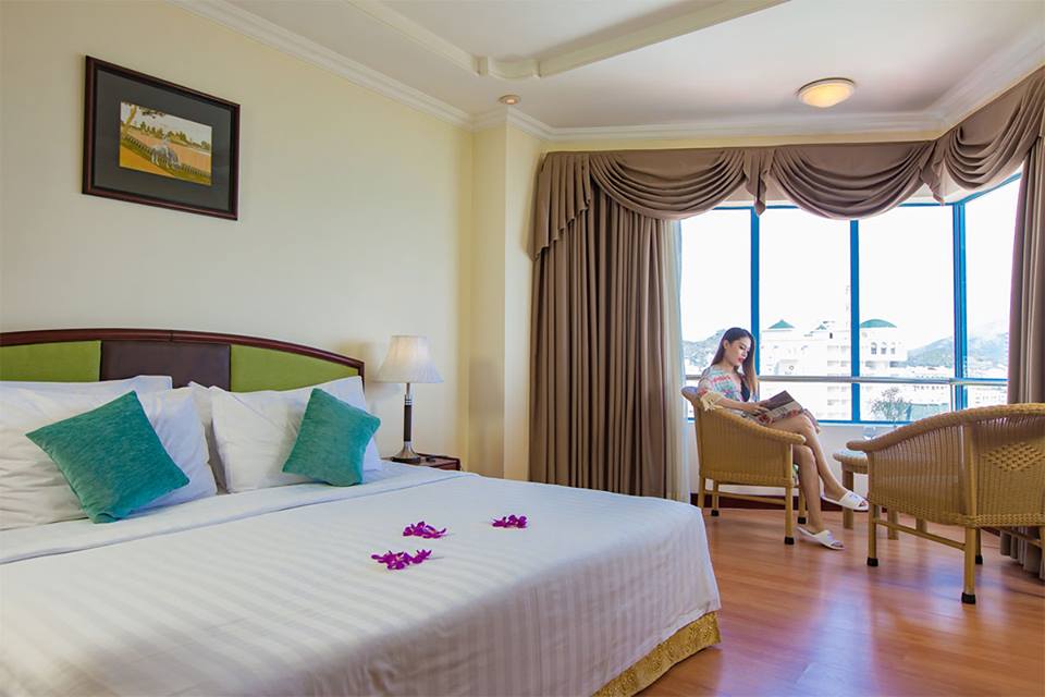 Phòng Yasaka Suite hướng biển