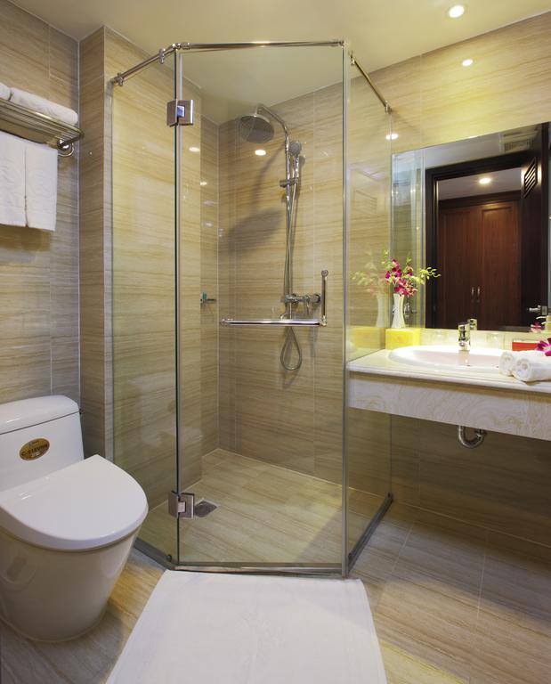 Phòng Deluxe gia đình có ban công