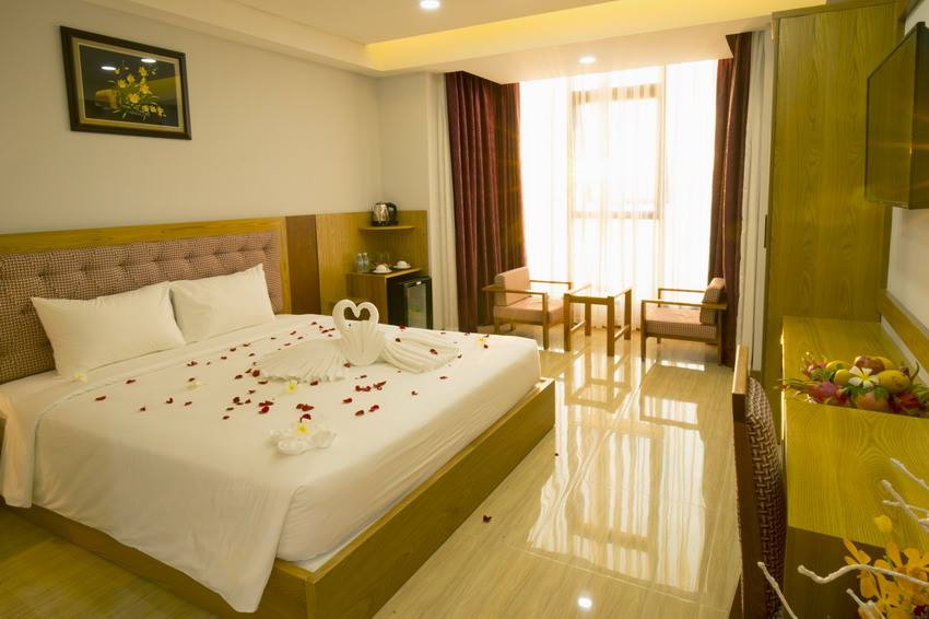 Phòng Deluxe City View