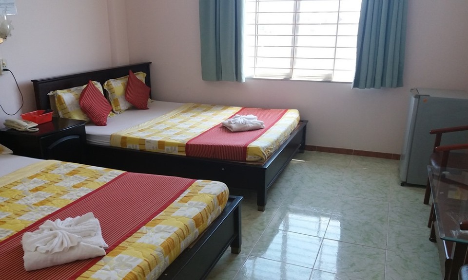 Phòng đôi 4 người