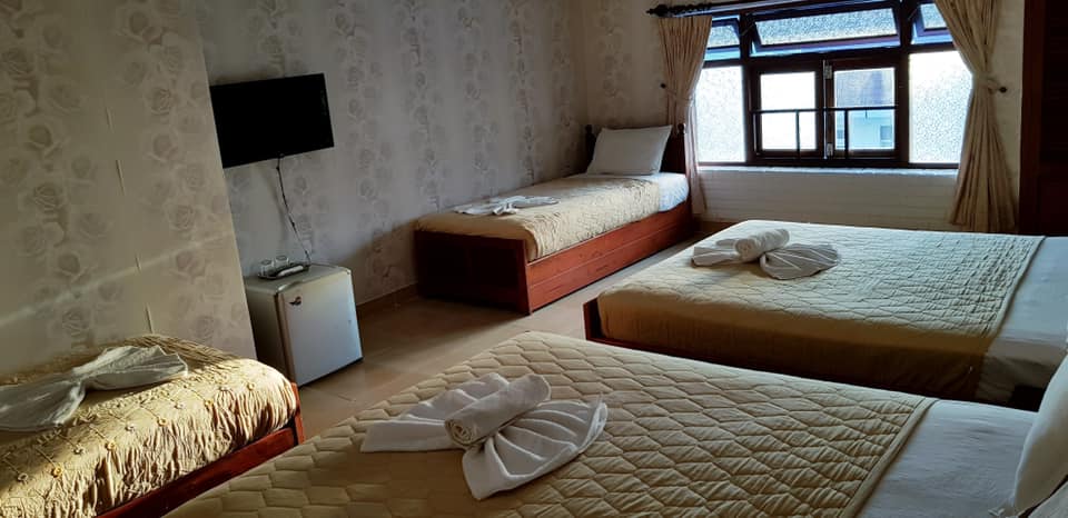 Phòng 3 giường hoặc 4 giường cho 6 người