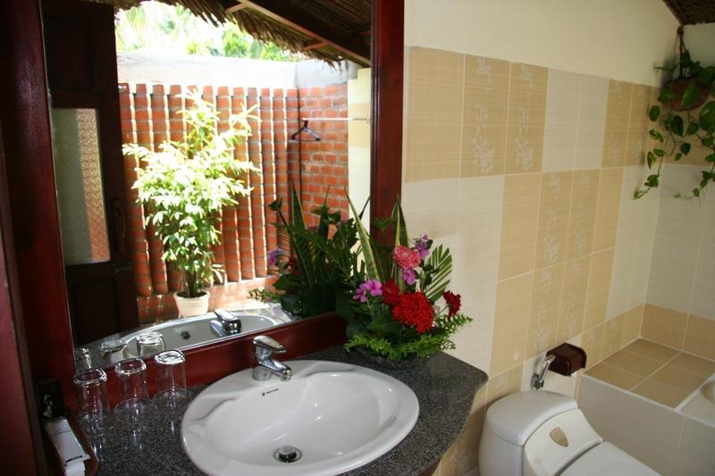 Bungalow nhìn ra bãi biển