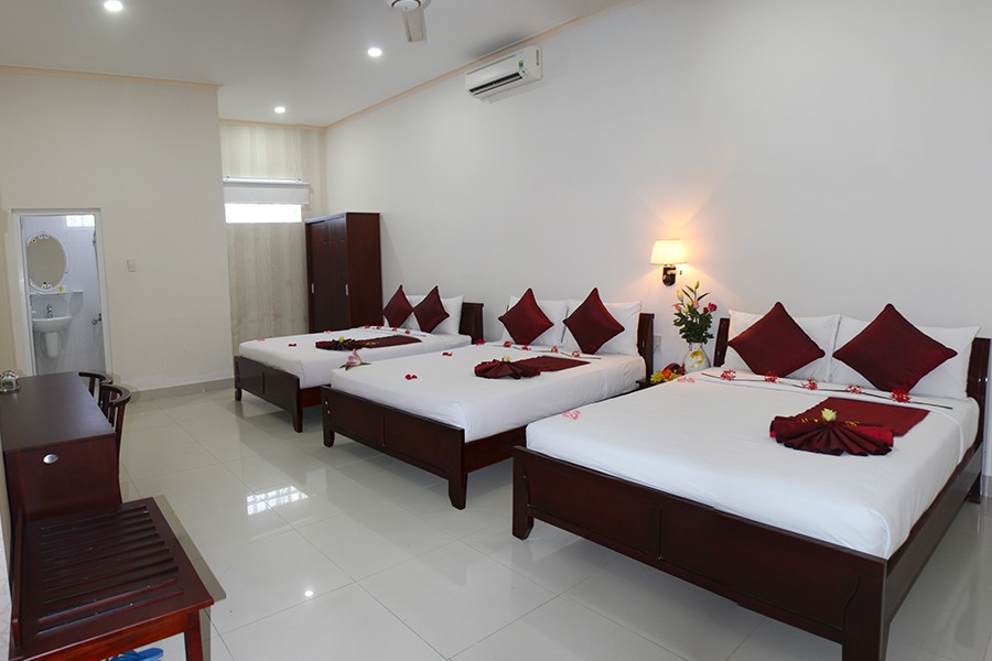 Phòng Family 6 khách