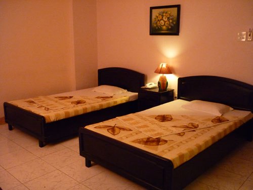 Phòng nghỉ khách sạn Lâm Kiều