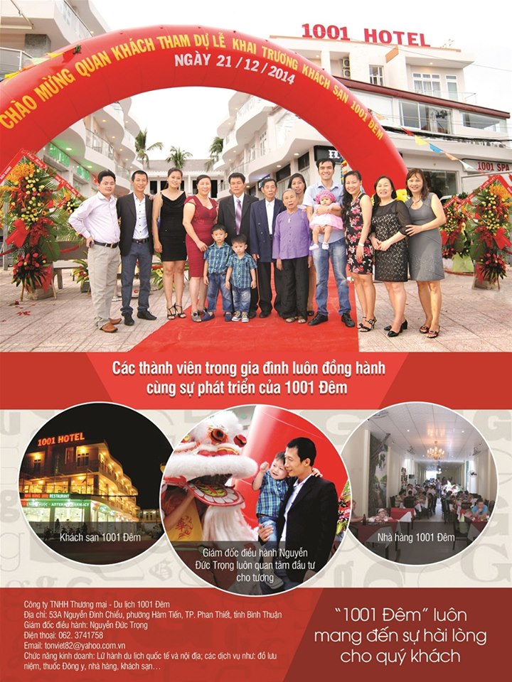 Khách sạn 1001 Đêm