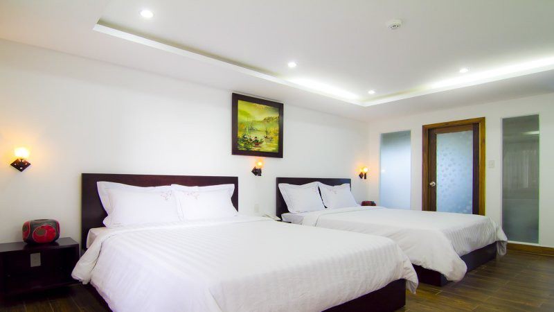 Phòng Deluxe Twin 4 người