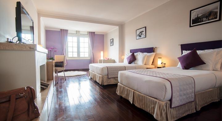 Phòng Deluxe Lake View