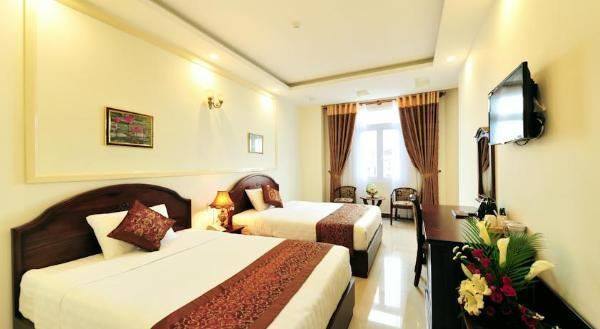 Phòng Deluxe Triple