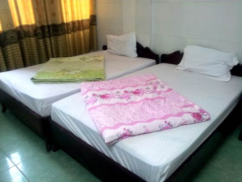 Phòng nghỉ khách sạn Ngoại Thương Kỳ Anh