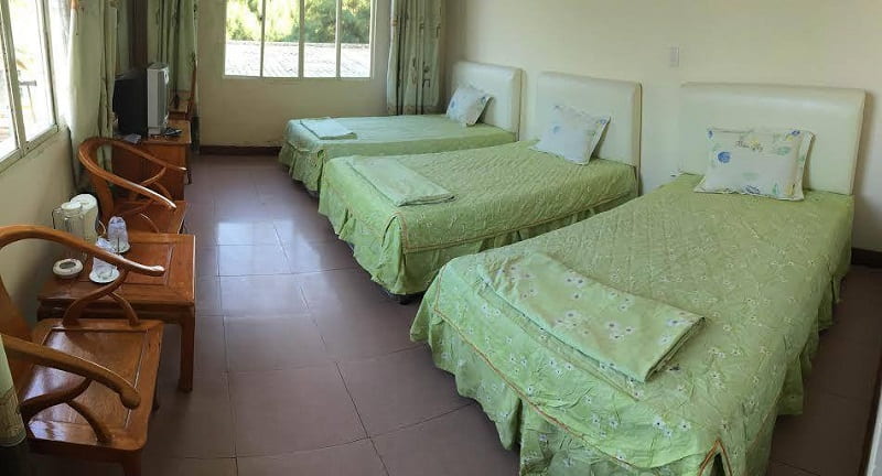 Phòng nghỉ Triple Standard - nhà B