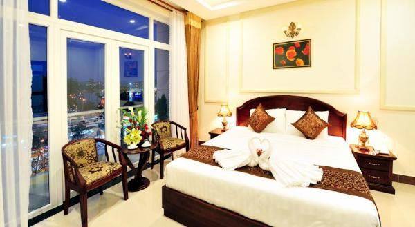 Phòng Balcony Deluxe Double