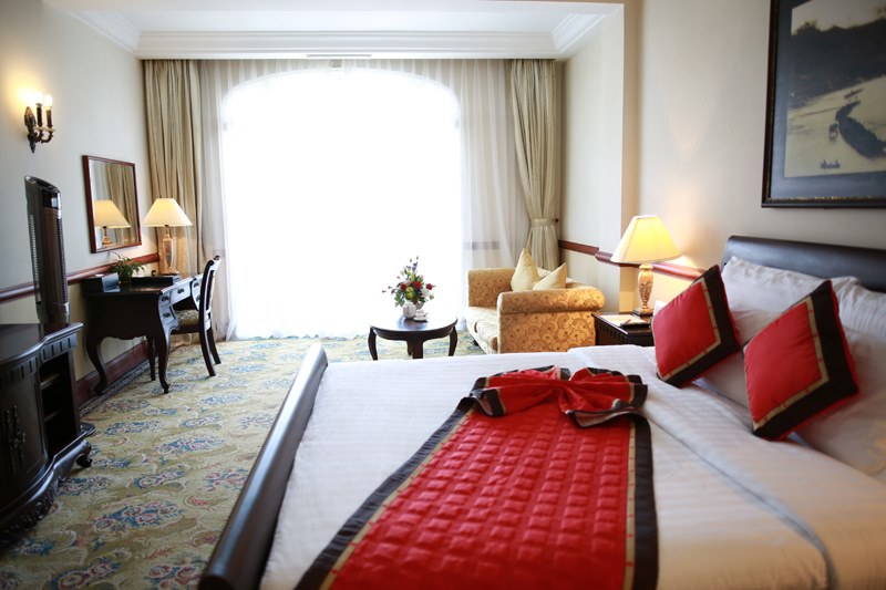 Phòng Deluxe Suite