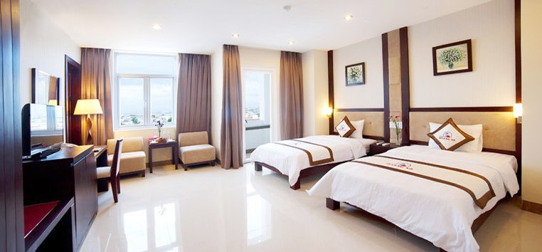 Phòng nghỉ khách sạn Đông Á