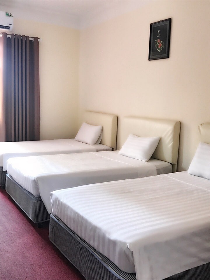 Phòng nghỉ Triple I - nhà A