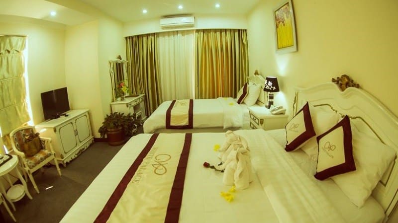 Phòng Deluxe Double