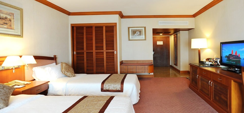 Phòng nghỉ khách sạn Đông Á