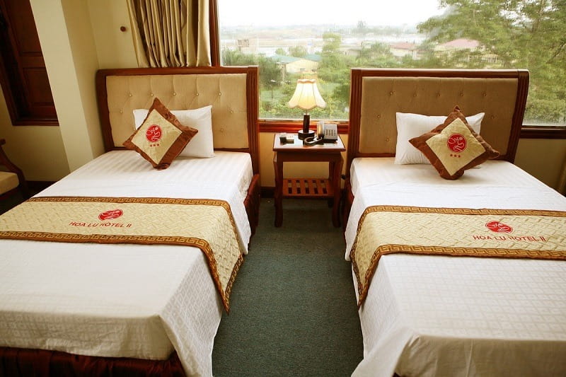 Phòng nghỉ khách sạn khách sạn Hoa Lư 2