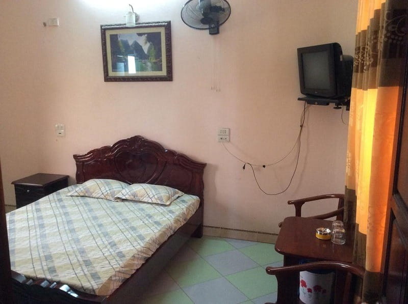 Phòng nghỉ khách sạn Vân Anh