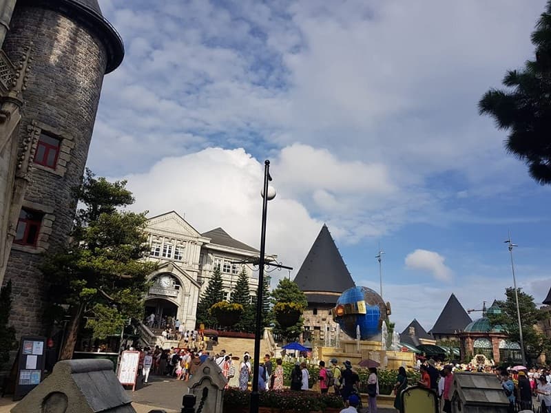 Cảnh giác tránh cướp tại Bà Nà