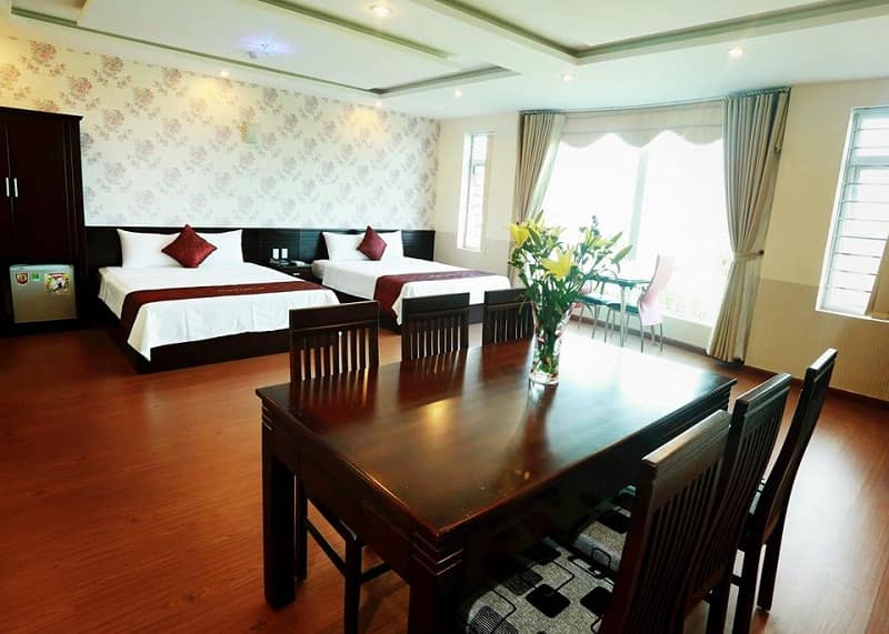 Phòng nghỉ khách sạn Hoài Nga