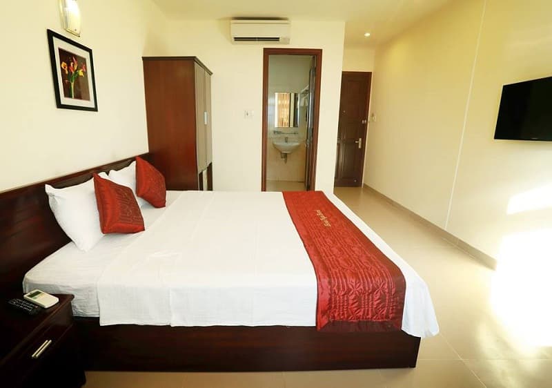 Phòng nghỉ khách sạn Hoài Nga