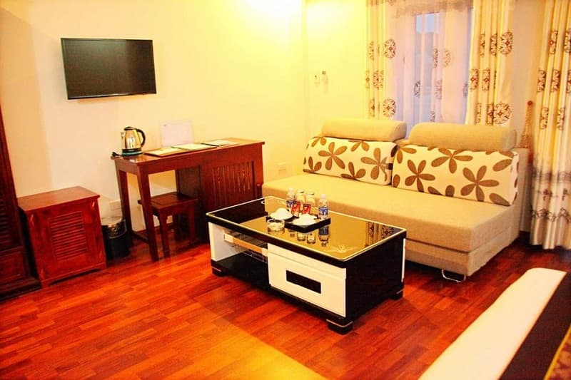 Phòng nghỉ khách sạn Hoa Phong