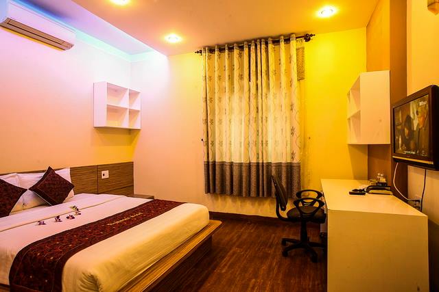 Phòng nghỉ khách sạn Dana Sea