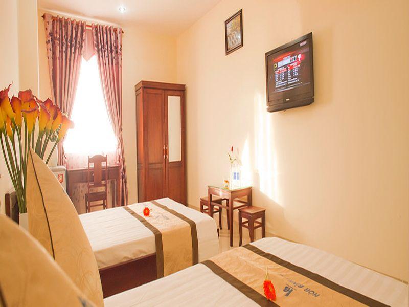Phòng nghỉ khách sạn Hòa Bình