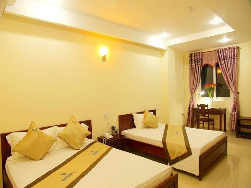 Phòng nghỉ khách sạn Hòa Bình