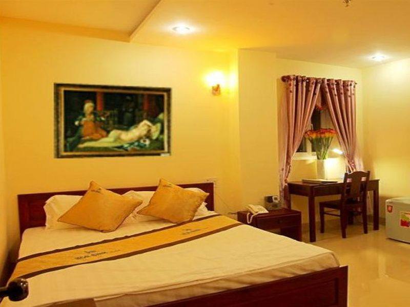 Phòng nghỉ khách sạn Hòa Bình