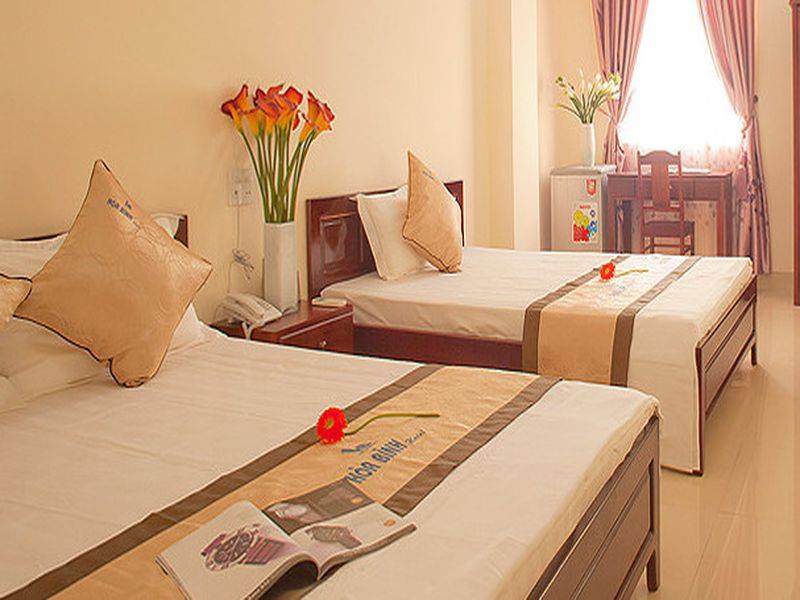 Phòng nghỉ khách sạn Hòa Bình