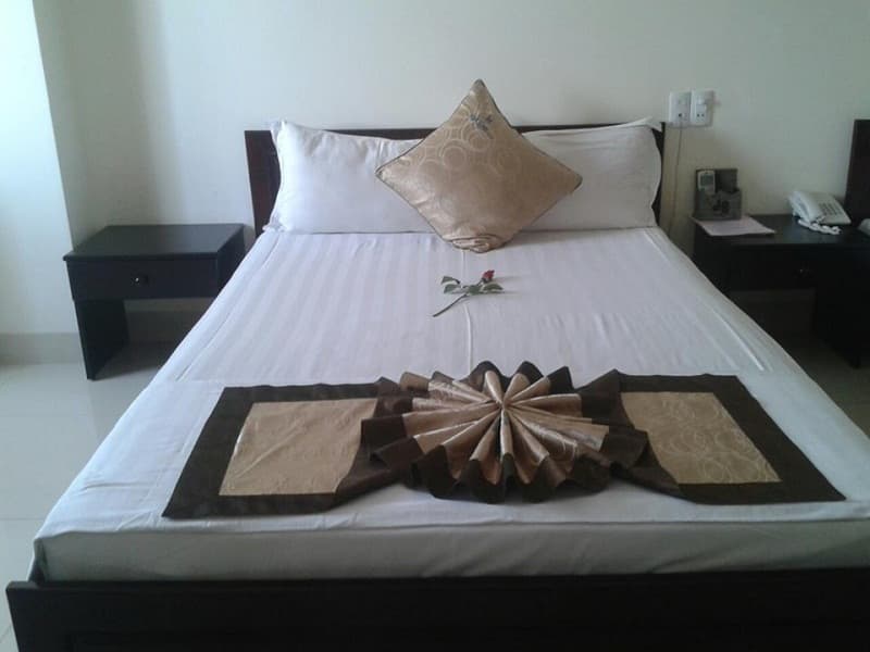 Phòng nghỉ khách sạn Hòa Bình