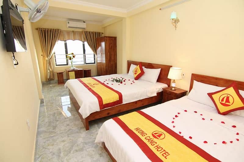 Phòng nghỉ khách sạn Hương Cảng
